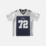 Streetwear Embroidered Star Patchwork Sport T-Shirt