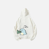 Dinosaur Print Couples Hoodie