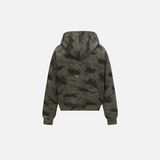 Men Streetwear Stylish Camo Hooded Sweatshirt