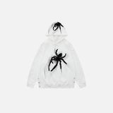 Streetwear Spider Printed Hip Hop Hoodie
