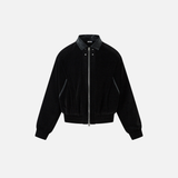 Streetwear Cool Stylish Faux Leather Collar Jacket