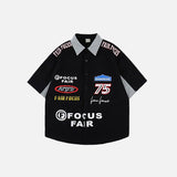 Short Sleeve Ruffian Shirt