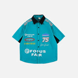 Short Sleeve Ruffian Shirt
