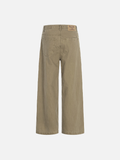 Punk Retro American Style Wide Leg Pants