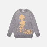"Slasher" Vintage Smoker Sweater