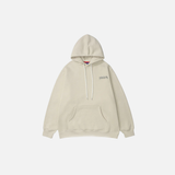 Insulated Bear Letter Print Hip Hop Hoodie