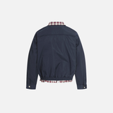 Winter Streetwear Stylish Plaid Collar Jacket