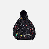 Graffiti Drawing Hoodies
