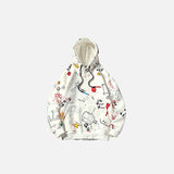 Graffiti Drawing Hoodies