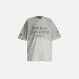 Stylish Y2K Grunge Graphic Tie Dye Ripped T-Shirt