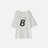 Coquette Aesthetic Off Shoulder T-Shirt
