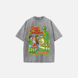 Vintage Cartoon Alien T-shirt