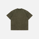 Summer Loose Washed T-shirt