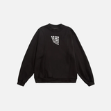 Spring Stylish Embroidered Round Neck Sweatshirt