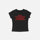 Girl boss Forehead Kiss T-shirt
