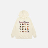 Emoji Dog Frame Hoodie