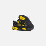 Yellow Black High-neck Sneakers