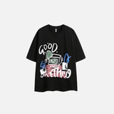 American Graffiti Print T-Shirt