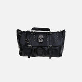 Rivet Skull Gothic Shoulder Bag