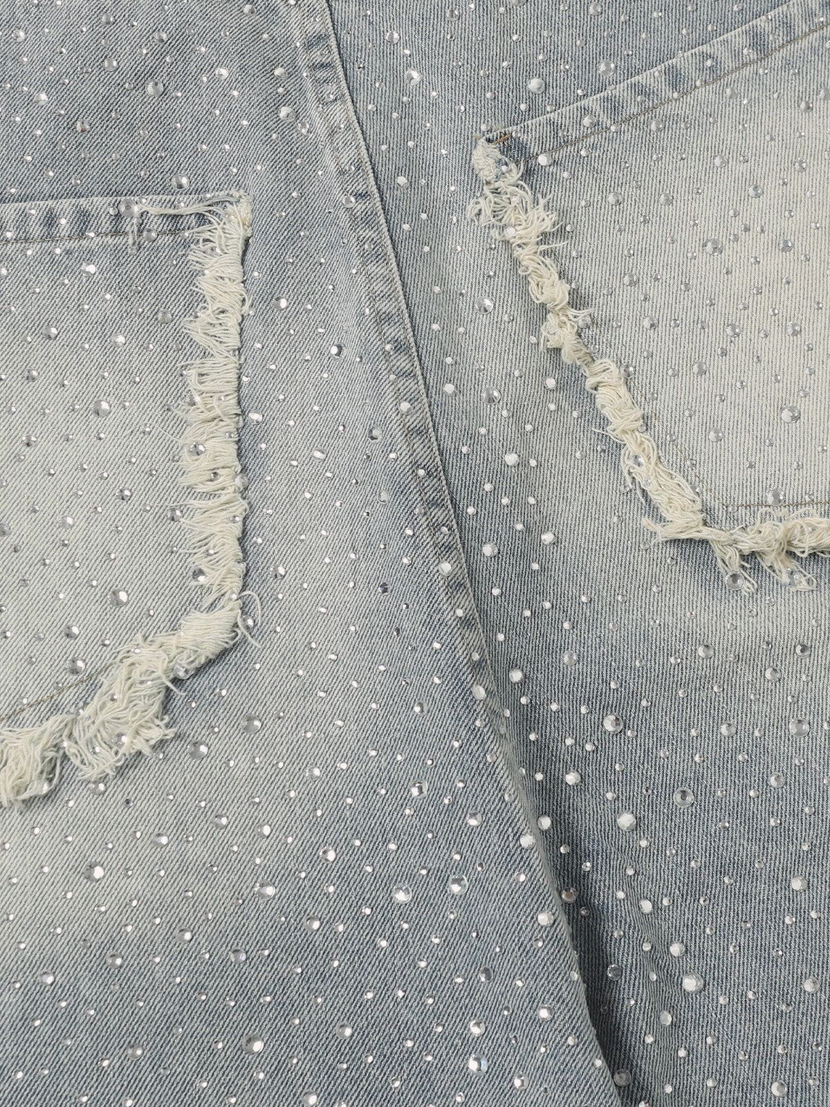 Rhinestone Jorts