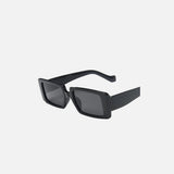 Rectangular Thic Frame Sunglasses