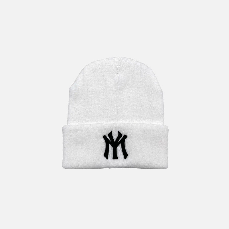 Embroidered Knitted Beanies