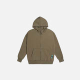 Blank Zip-Up Hoodie
