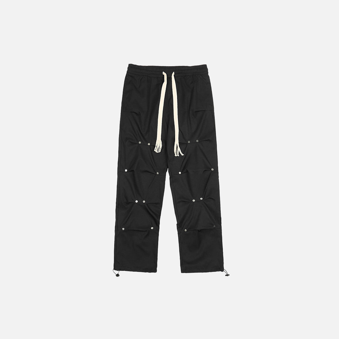 Solid Drawstring Sweatpants