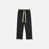 Solid Drawstring Sweatpants