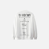 Sleeves Zipper Star Sweatshirt