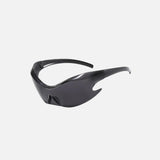 Futuristic Wraparound Sunglasses