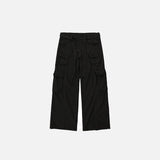 Retro All-over Pockets Cargo Pants