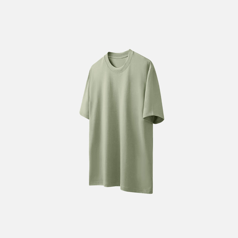Oversized Solid Color T-shirt