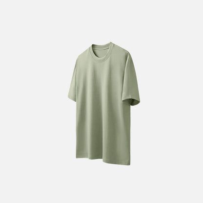 Oversized Solid Color T-shirt