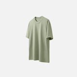 Oversized Solid Color T-shirt