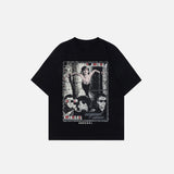 Vintage Print Short Sleeve T-Shirt
