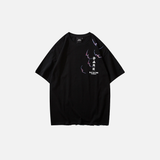 Streetwear Great Wave Japanese Cotton Summer T-Shirt
