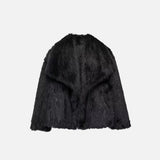 Furry Long-sleeved Jacket