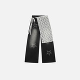 Y2K Cool Stylish Denim Straight Leg Jeans