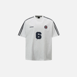 Elevated Y2K Patched Racing Short Sleeve Sport T-Shirt