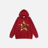 Sequin Star Graphic Hoodie