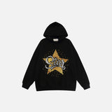 Sequin Star Graphic Hoodie