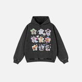 Oversized Graphic Hip Hop Hoodie