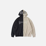 Not Sad Not Happy Hoodie
