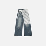 Y2K Cool Stylish Denim Straight Leg Jeans