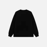 Y2K Vibrant Animal Graphic Oversized Casual Sweatshirt