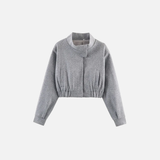 Streetwear Woolen Slim Fit Casual Jacket