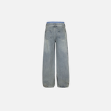 Trendy Cozy Retro High Waist Wide Leg Jeans