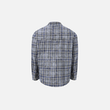 Premium Plush Plaid Long Sleeve Casual Shirt