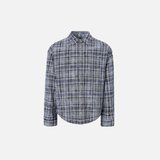 Premium Plush Plaid Long Sleeve Casual Shirt
